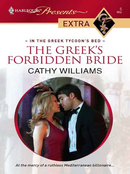 Book cover of The Greek's Forbidden Bride