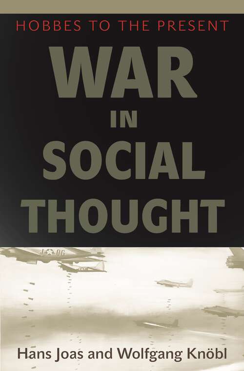 Book cover of War in Social Thought