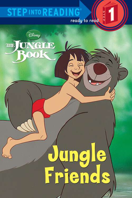 Book cover of Jungle Friends (Step into Reading)