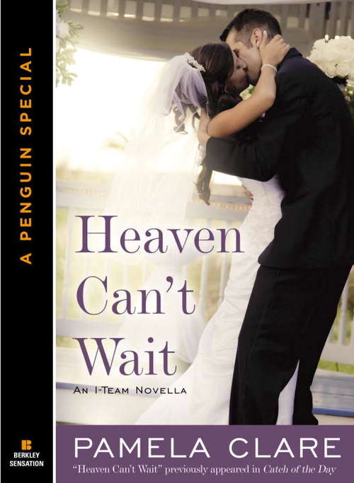 Book cover of Heaven Can't Wait (I-Team #1.5)