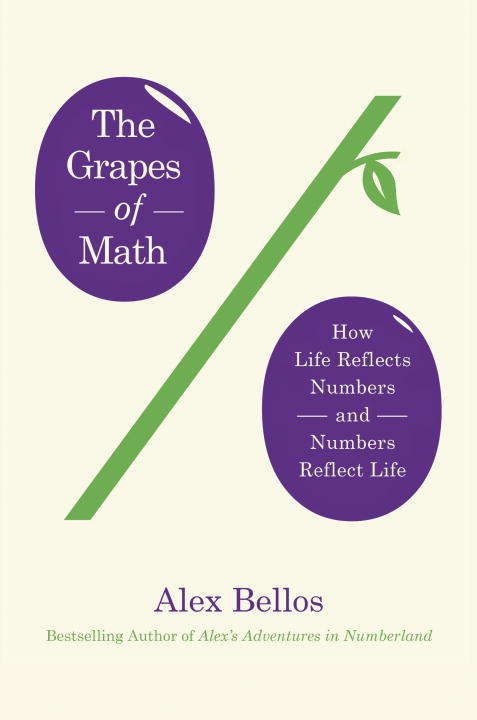 Book cover of The Grapes of Math