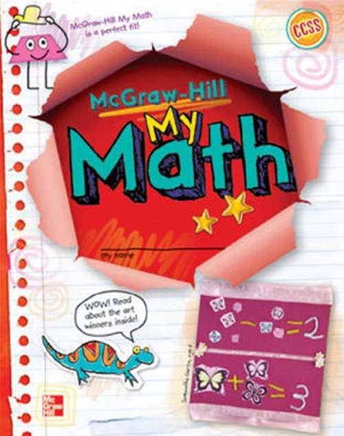 Book cover of My Math [Grade 1, Volume 1]