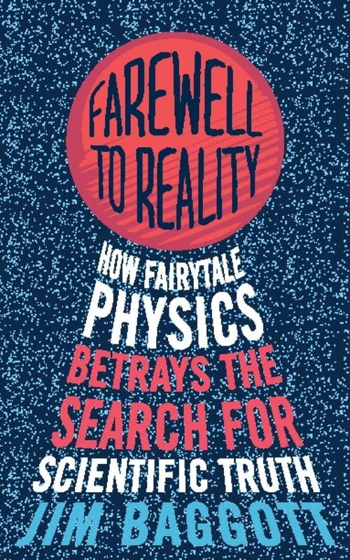 Book cover of Farewell to Reality