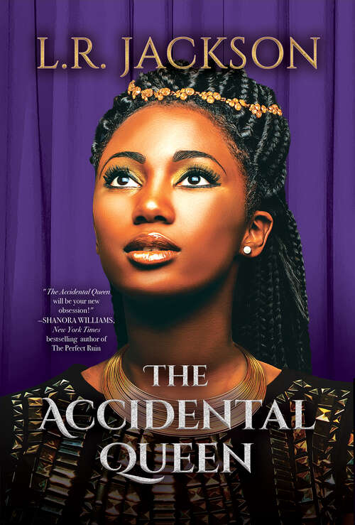 Book cover of The Accidental Queen