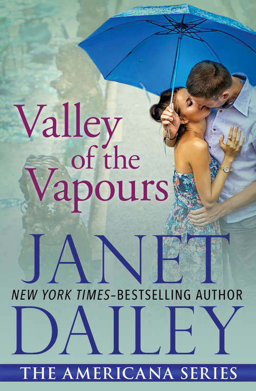 Book cover of Valley of the Vapours: Arkansas (The Americana Series #4)