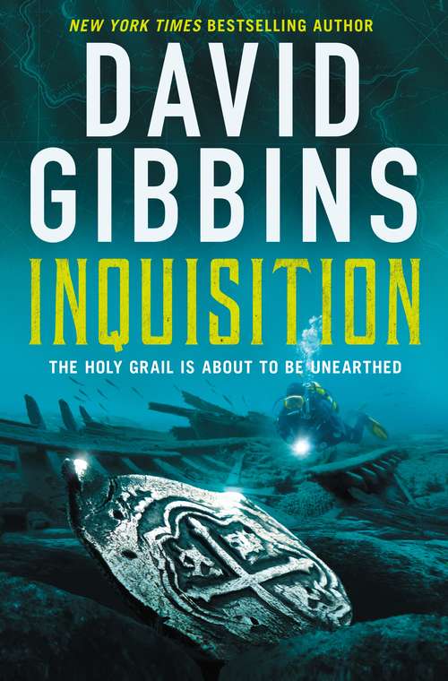 Book cover of Inquisition (Jack Howard #10)