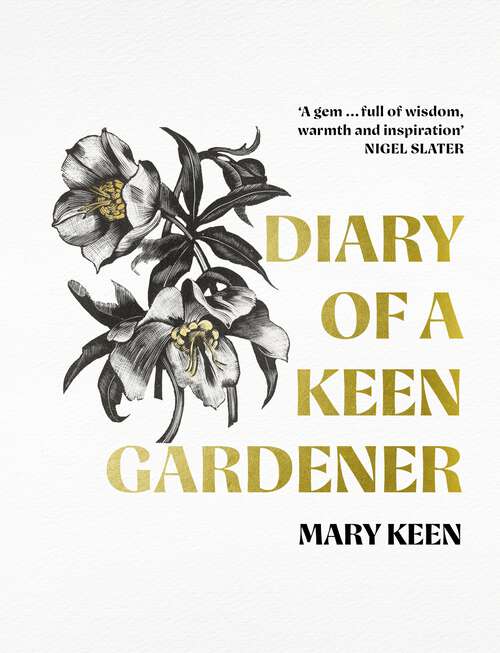 Book cover of Diary of a Keen Gardener