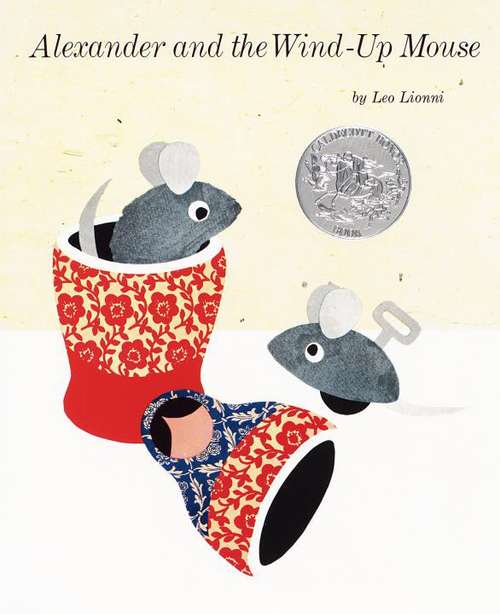 Book cover of Alexander and the Wind-Up Mouse