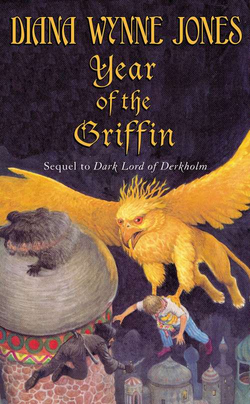 Book cover of Year of the Griffin