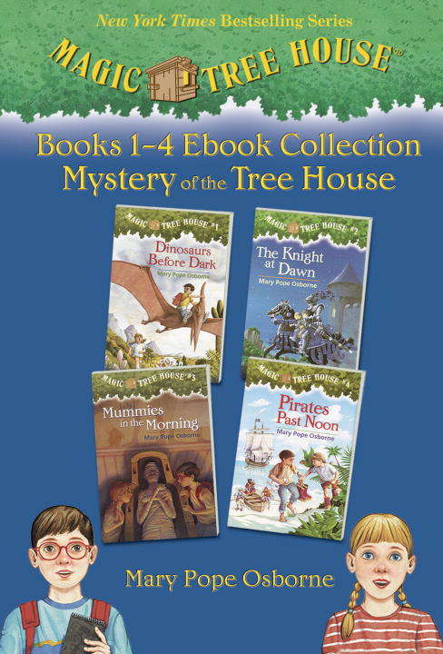 Book cover of Magic Tree House: Mystery of the Tree House