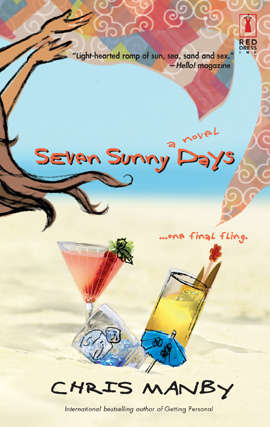 Book cover of Seven Sunny Days