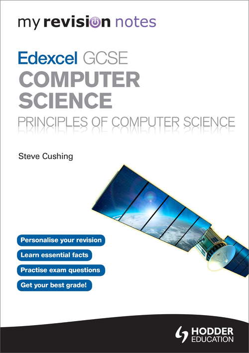 Book cover of My Revision Notes Edexcel GCSE Computer Science
