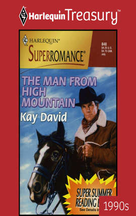 Book cover of The Man from High Mountain