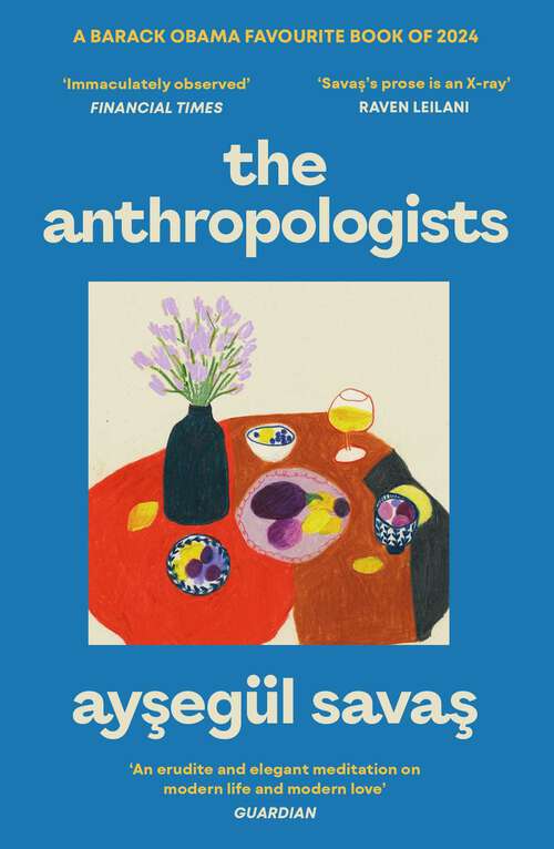 Book cover of The Anthropologists