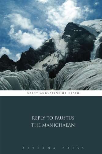 Book cover of REPLY TO FAUSTUS THE MANICHAEAN
