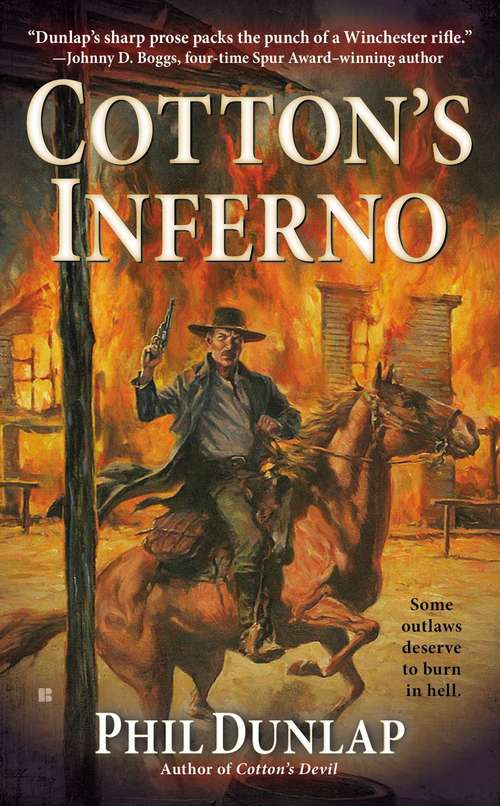 Book cover of Cotton's Inferno