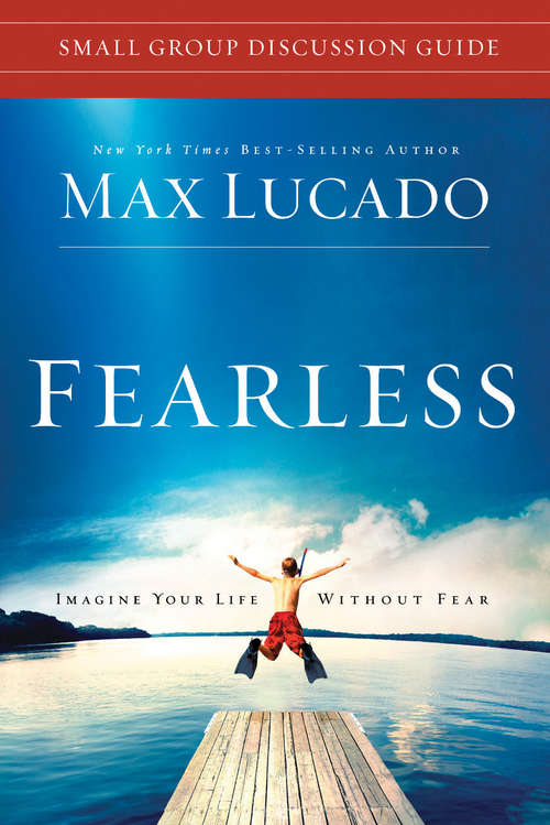 Book cover of Fearless Small Group Discussion Guide