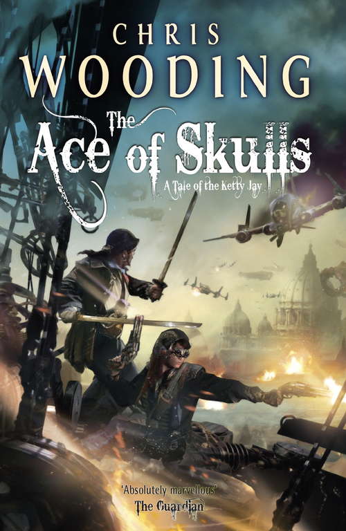 Book cover of The Ace of Skulls