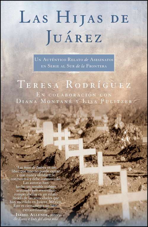 Book cover of Las Hijas de Juarez (Daughters of Juarez)