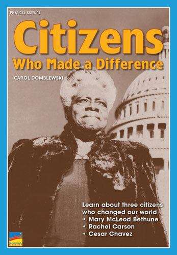 Book cover of Citizens Who Made a Difference