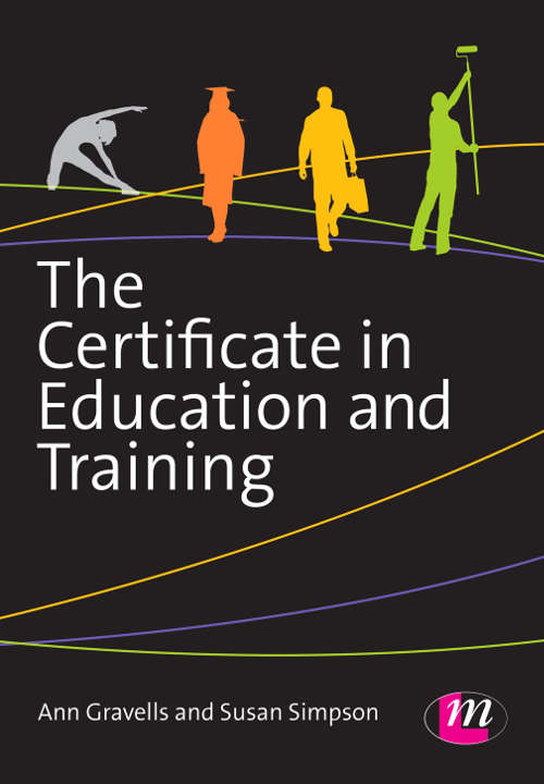 Book cover of The Certificate in Education and Training