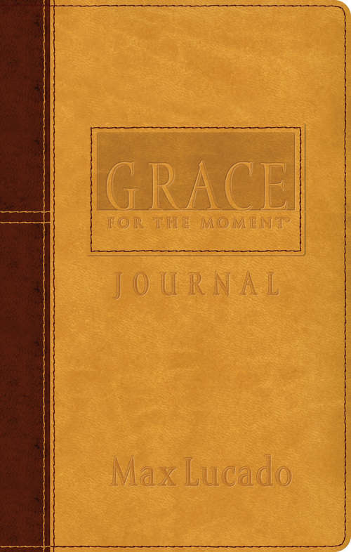 Book cover of Grace for the Moment Journal