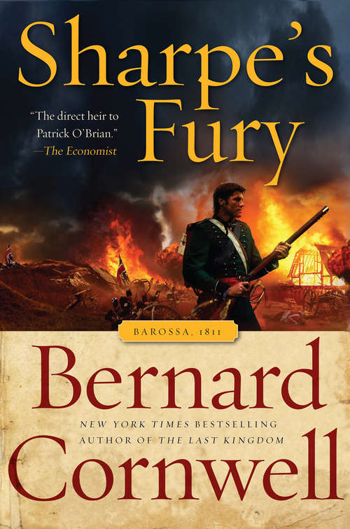 Book cover of Sharpe's Fury (Richard Sharpe #11)
