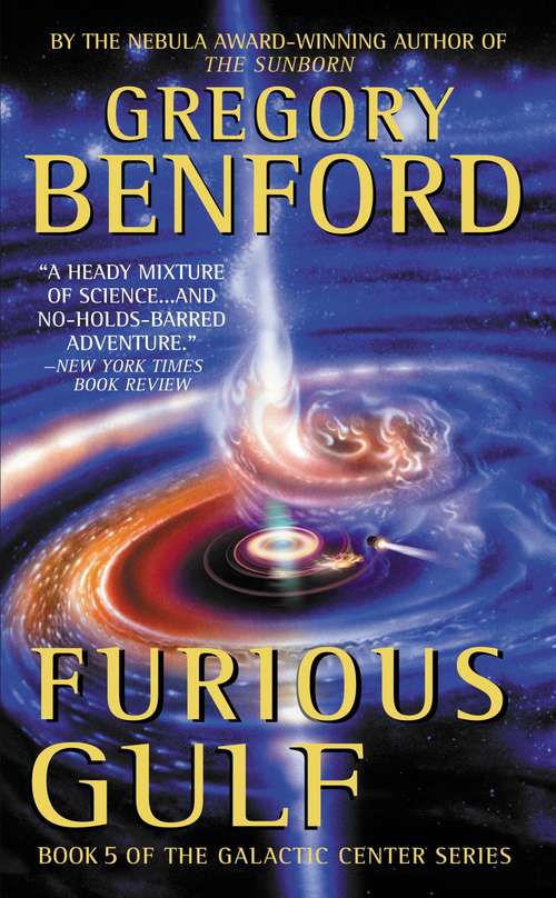 Book cover of Furious Gulf (Galactic Center #5)