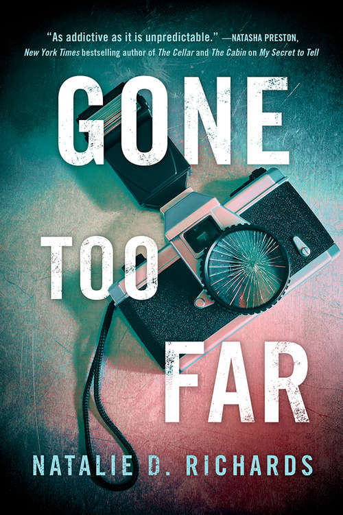 Book cover of Gone Too Far