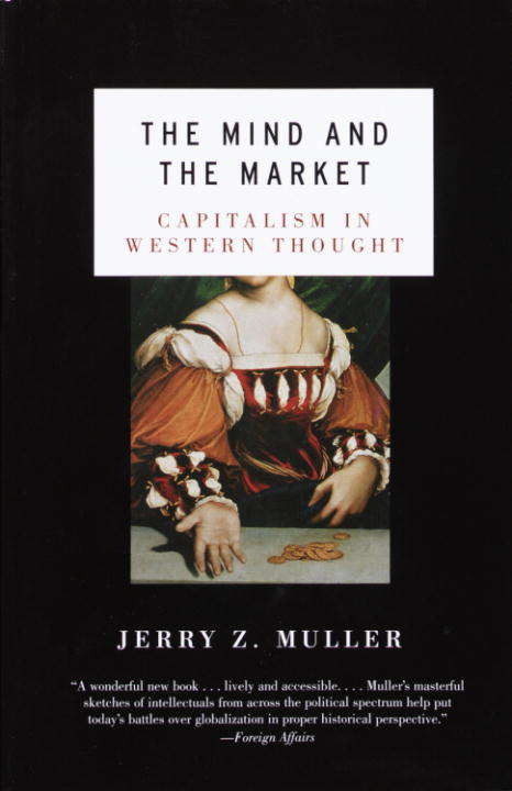 Book cover of The Mind and the Market
