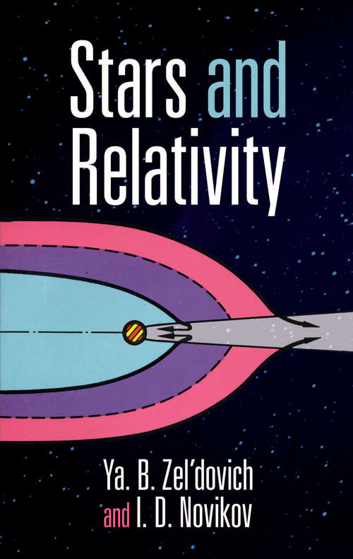 Book cover of Stars and Relativity