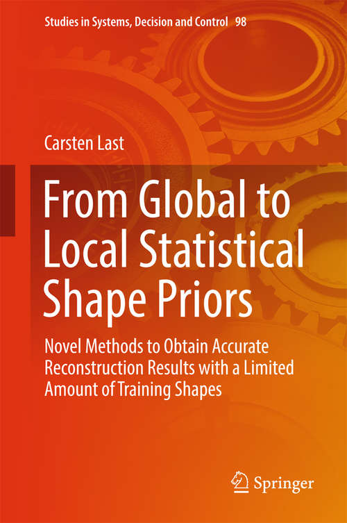 Book cover of From Global to Local Statistical Shape Priors