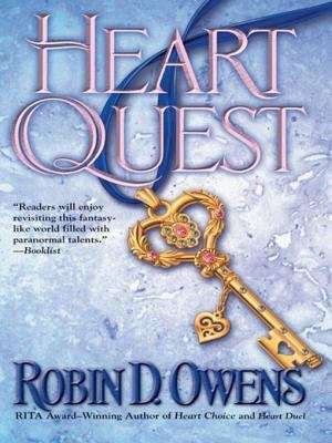 Book cover of Heart Quest