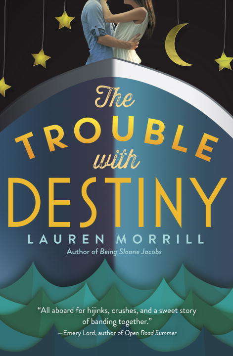 Book cover of The Trouble with Destiny