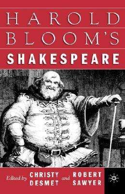 Book cover of Harold Bloom's Shakespeare