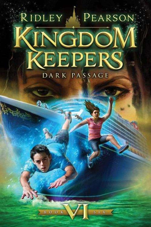 Book cover of Dark Passage (The Kingdom Keepers #6)
