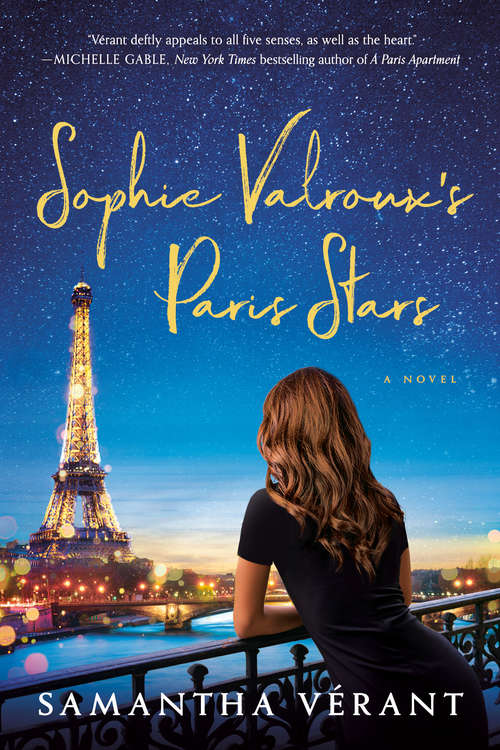 Book cover of Sophie Valroux's Paris Stars