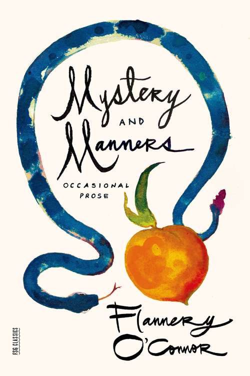 Book cover of Mystery and Manners