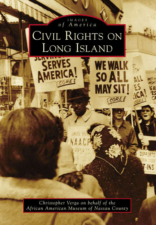 Book cover of Civil Rights on Long Island