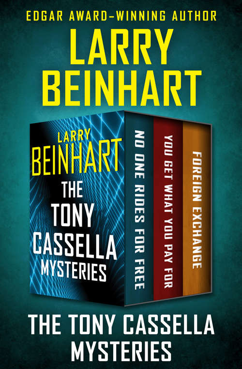 Book cover of The Tony Cassella Mysteries