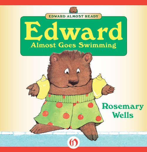 Book cover of Edward Almost Goes Swimming