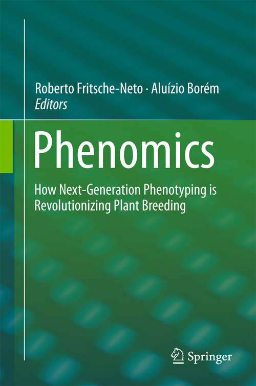 Book cover of Phenomics