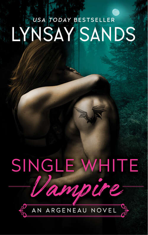 Book cover of Single White Vampire (Argeneau Series #3)