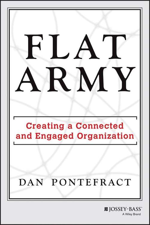 Book cover of Flat Army