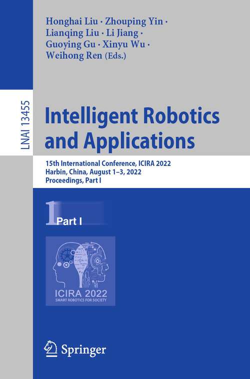 Cover image of Intelligent Robotics and Applications