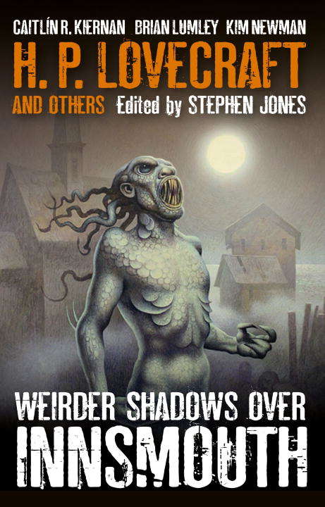 Book cover of Weird Shadows Over Innsmouth