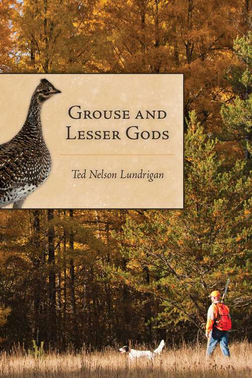 Book cover of Grouse and Lesser Gods