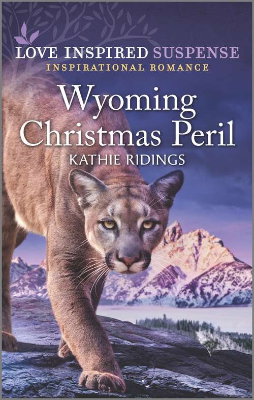 Book cover of Wyoming Christmas Peril: An Uplifting Romantic Suspense (Original)
