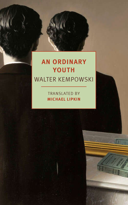 Book cover of An Ordinary Youth