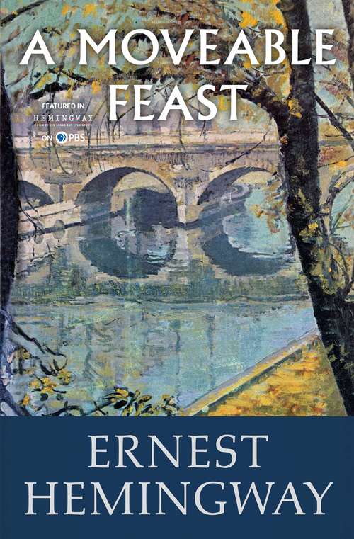 Book cover of A Moveable Feast